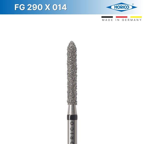 Torpedo Elmas Frez - FG 290 Siyah - X Coarse - 014