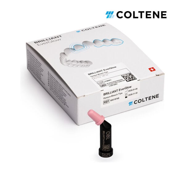 Coltene BRILLIANT EverGlow universal kompozit, Opaque Bleach (OBL) renk, 20 x 0,2 g kompül kutusu