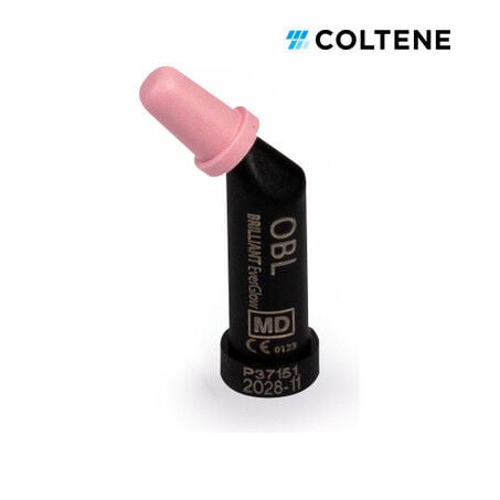 Coltene BRILLIANT EverGlow universal kompozit, Opaque Bleach (OBL) renk, tek kompül (0,2 g)