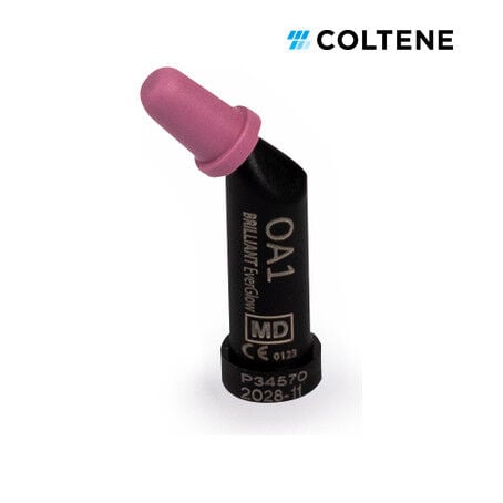 Coltene BRILLIANT EverGlow universal kompozit, Opaque A1 (OA1) renk, tek kompül (0,2 g)