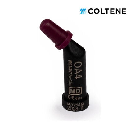 Coltene BRILLIANT EverGlow universal kompozit, Opaque A4 (OA4) renk, tek kompül (0,2 g)