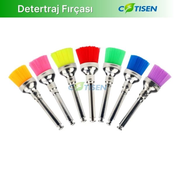 Detertraj Fırçası Konik - Cotisen PB01