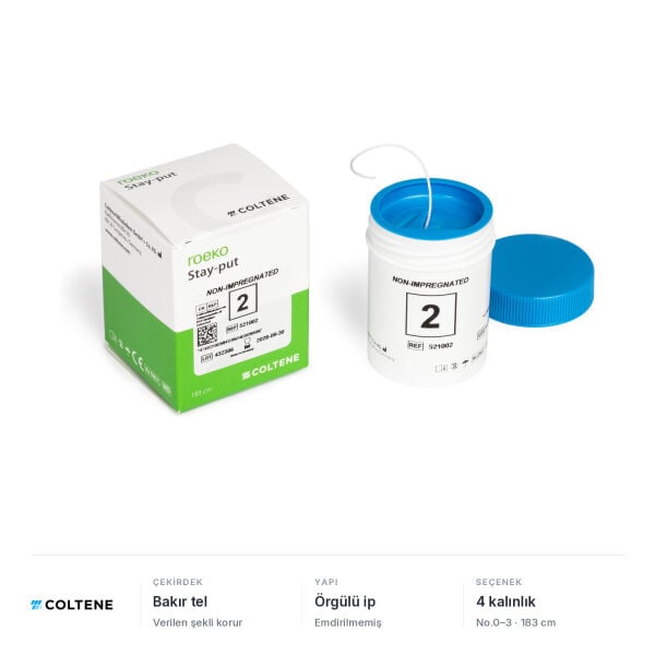 Coltene ROEKO Stay-put Retraksiyon İpi