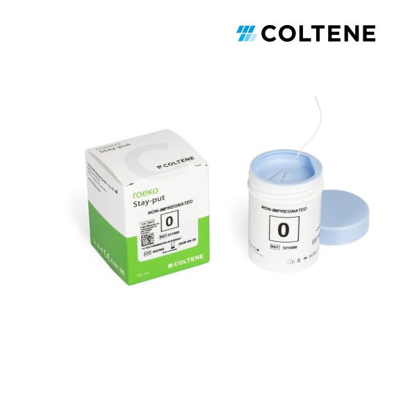 COLTENE ROEKO Stay-put Retraksiyon İpi (Emdirilmemiş) 0 - Ekstra İnce