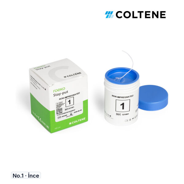Coltene ROEKO Stay-put Retraksiyon İpi, 1 - İnce