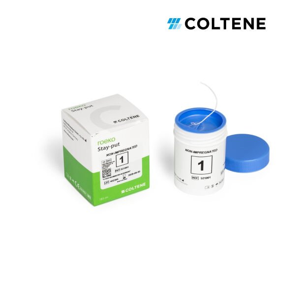 COLTENE ROEKO Stay-put Retraksiyon İpi (Emdirilmemiş) 1 - İnce