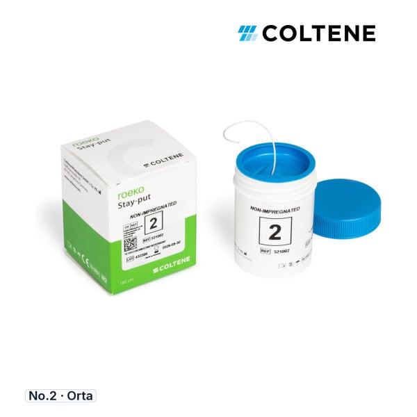 Coltene ROEKO Stay-put Retraksiyon İpi, 2 - Orta