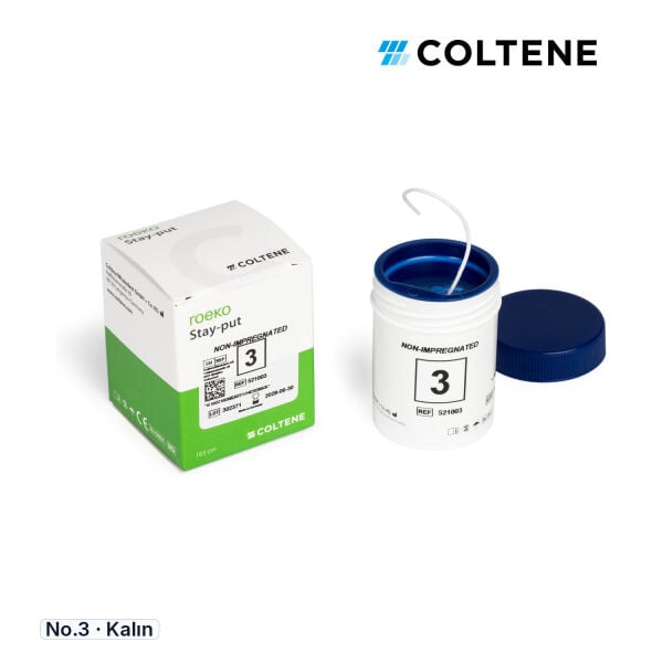 Coltene ROEKO Stay-put Retraksiyon İpi, 3 - Kalın
