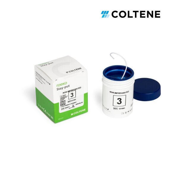 COLTENE ROEKO Stay-put Retraksiyon İpi (Emdirilmemiş) 3 - Kalın