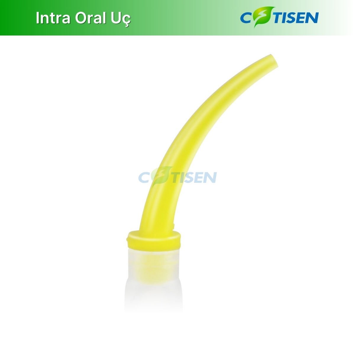 Intra Oral Uç - Sarı Uca Uyumlu (100 Adet)