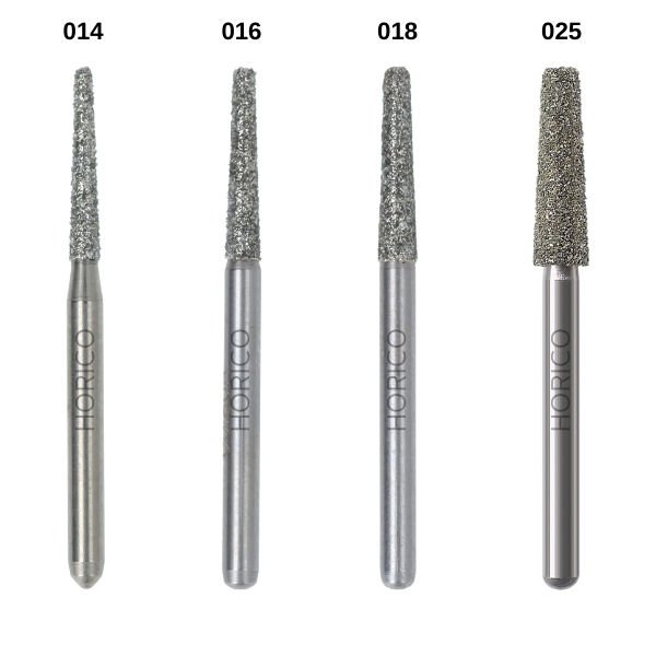 Konik Frez Yumuşak Kenar - FG 546