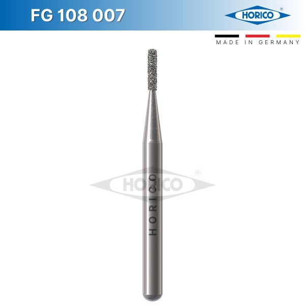 Silindir Elmas Frez - FG 108 Mavi - Normal - 007