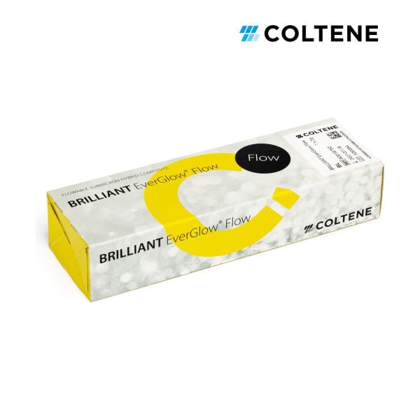 Coltene BRILLIANT EverGlow Flow akışkan kompozit, Bleach (BL) renk, 1 x 2 g şırınga (2. görsel)