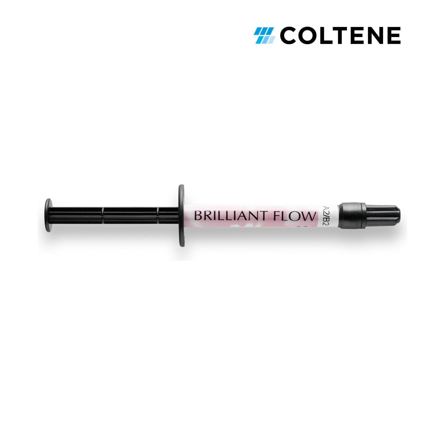 Coltene BRILLIANT Flow akışkan kompozit, A2/B2 renk, 1 × 2,3 g şırınga