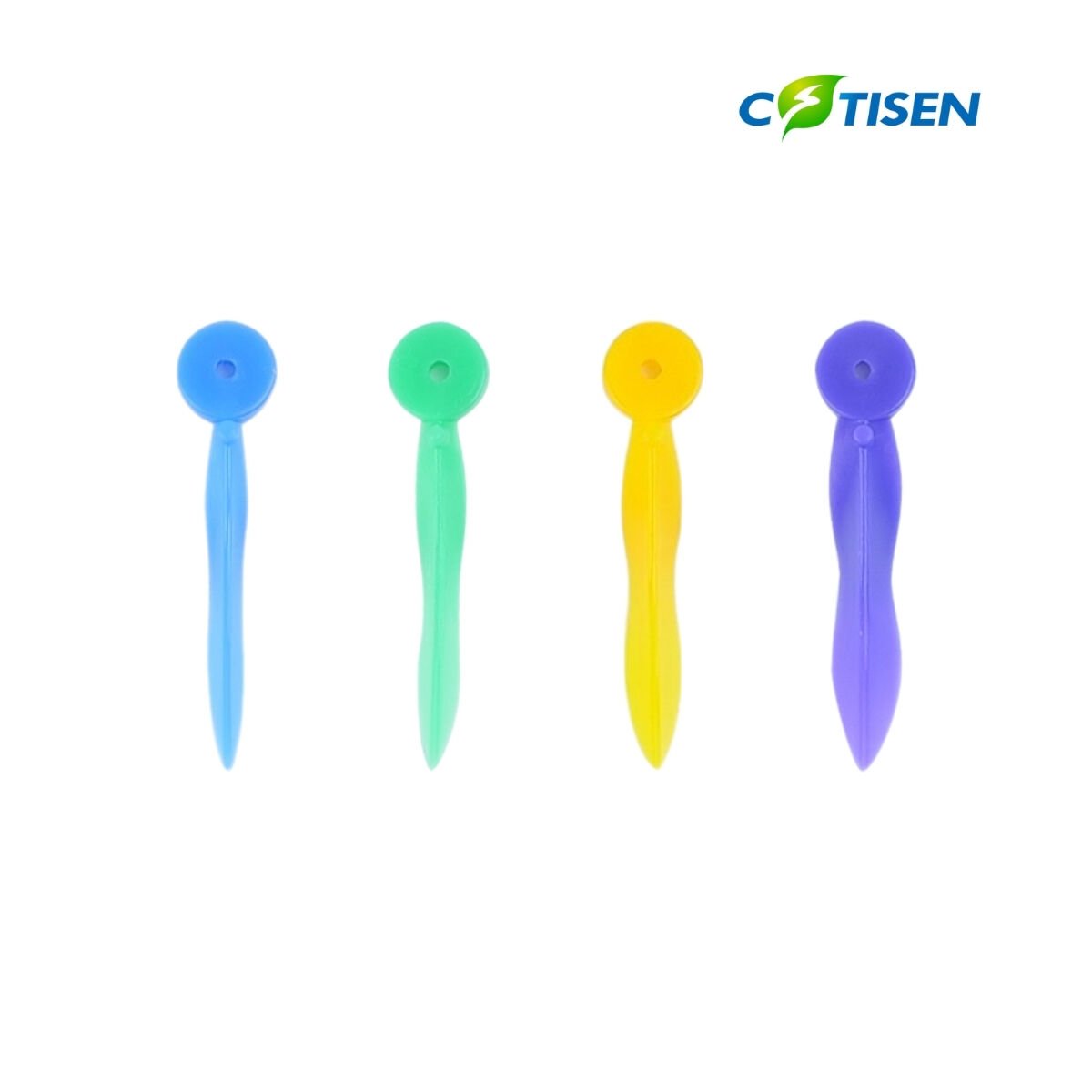 Cotisen Delikli Plastik Kama 100 Adet