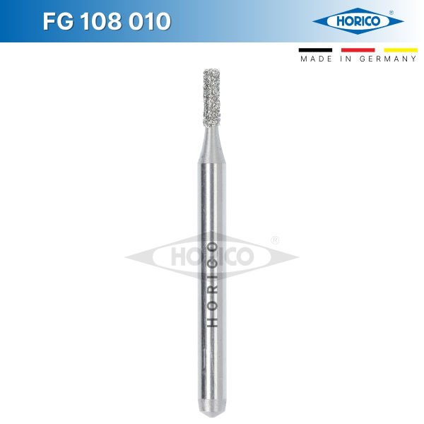 Silindir Elmas Frez - FG 108 Mavi - Normal - 010