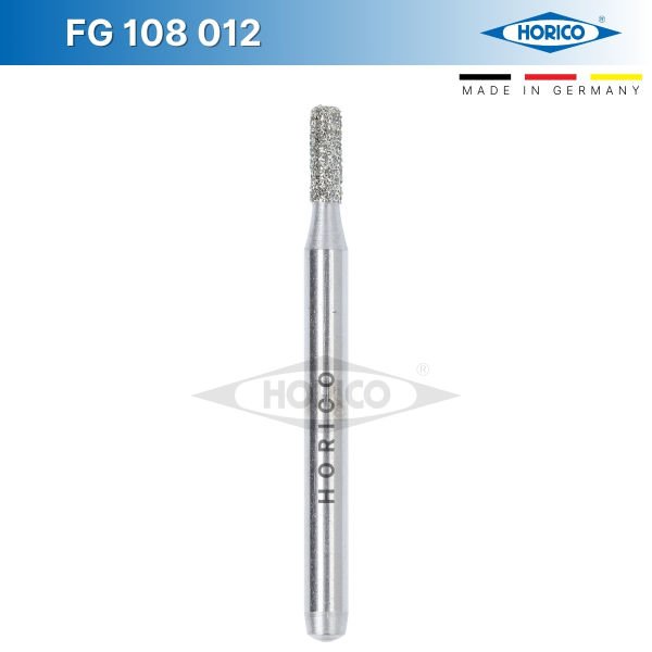 Silindir Elmas Frez - FG 108 Mavi - Normal - 012