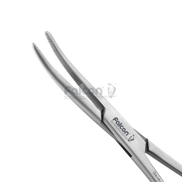 Kelly Hemostat - Eğri, 145mm