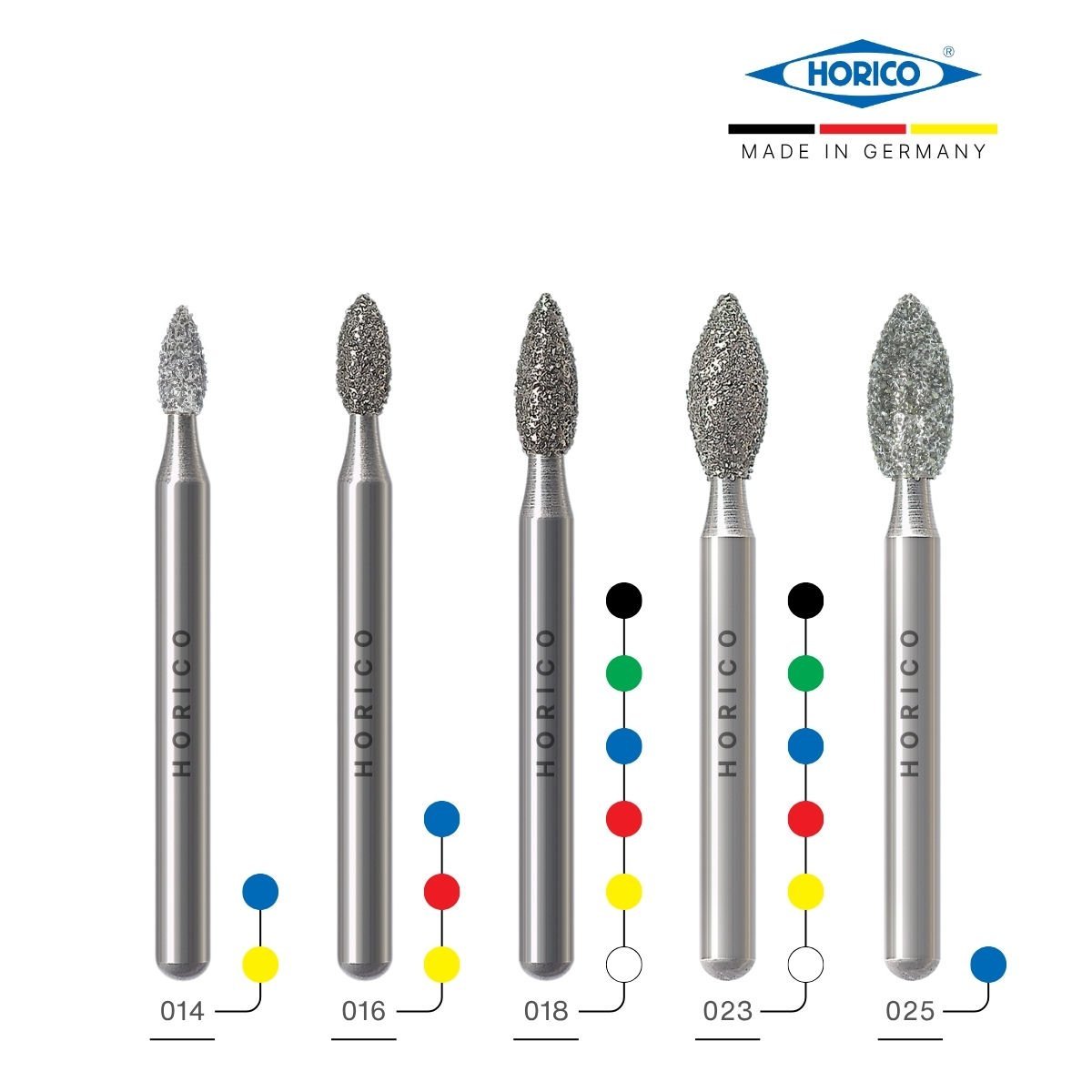 Tomurcuk Elmas Frez - FG 257