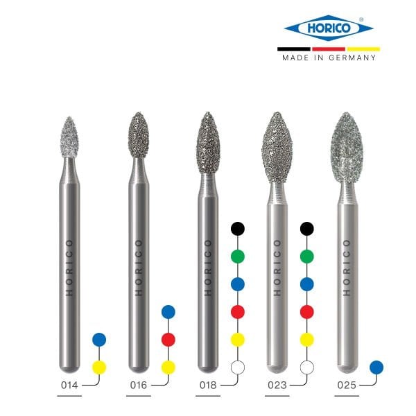 Tomurcuk Elmas Frez - FG 257