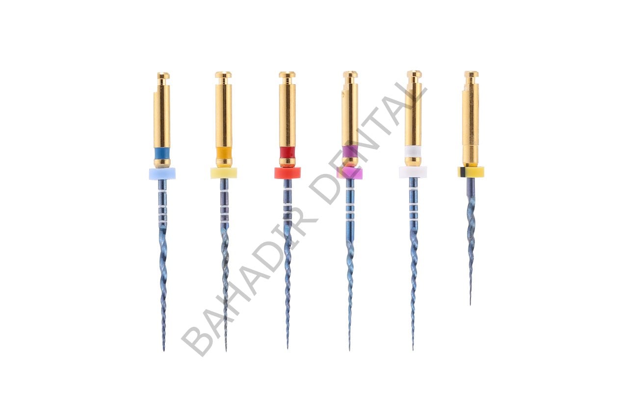 Kanal Eğesi Endomotor İçin Blue Sup Taper Files