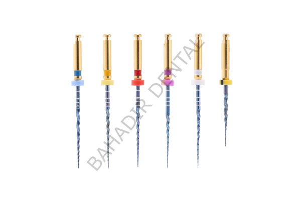 Kanal Eğesi Endomotor İçin Blue Sup Taper Files