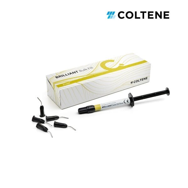 Coltene BRILLIANT Bulk Fill Flow Akışkan Kompozit 2.3 gr
