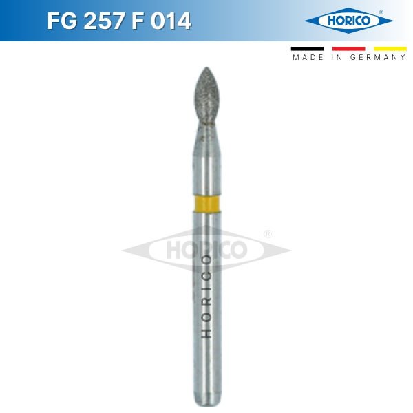 Tomurcuk Elmas Frez - FG 257 Aeratör (FG) - Sarı - X Fine - 014
