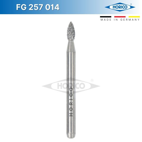 Tomurcuk Elmas Frez - FG 257 Aeratör (FG) - Mavi - Normal - 014