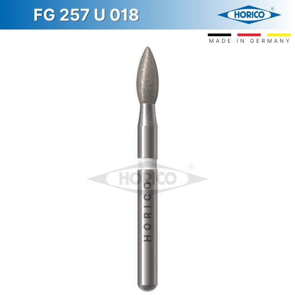 Tomurcuk Elmas Frez - FG 257 Aeratör (FG) - Beyaz - U Fine - 018