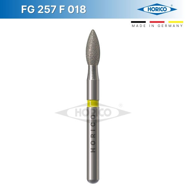 Tomurcuk Elmas Frez - FG 257 Aeratör (FG) - Sarı - X Fine - 018