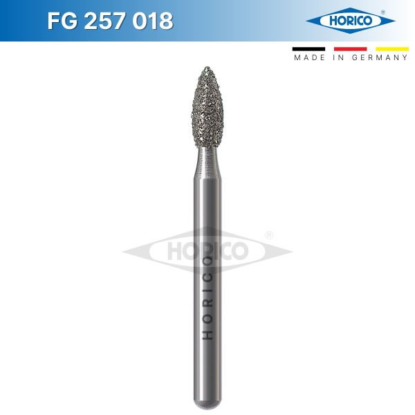 Tomurcuk Elmas Frez - FG 257 Aeratör (FG) - Mavi - Normal - 018
