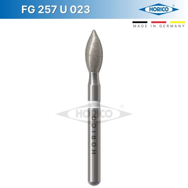 Tomurcuk Elmas Frez - FG 257 Aeratör (FG) - Beyaz - U Fine - 023