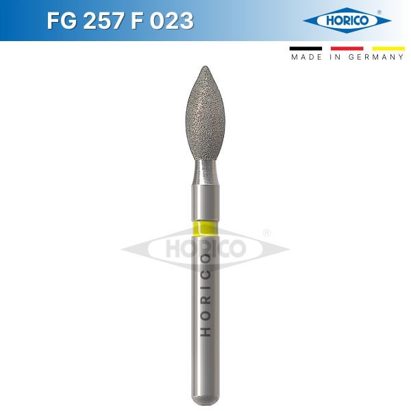 Tomurcuk Elmas Frez - FG 257 Aeratör (FG) - Sarı - X Fine - 023