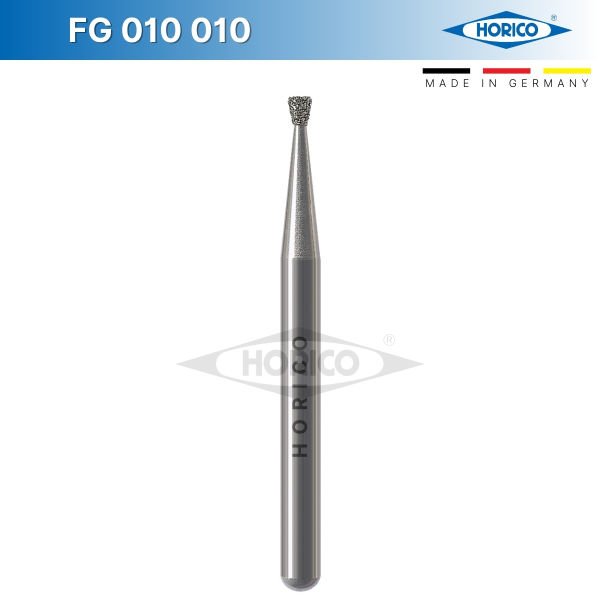 Ters Konik Elmas Frez - FG 010 Mavi - Normal - 010