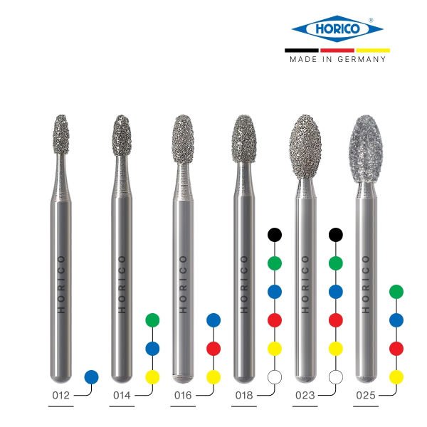 Egg Elmas Frez - Horico FG 277