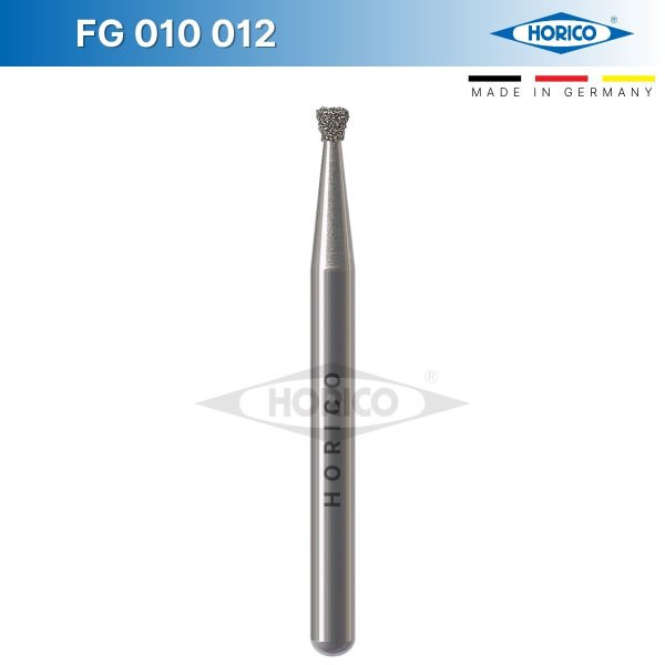 Ters Konik Elmas Frez - FG 010 Mavi - Normal - 012