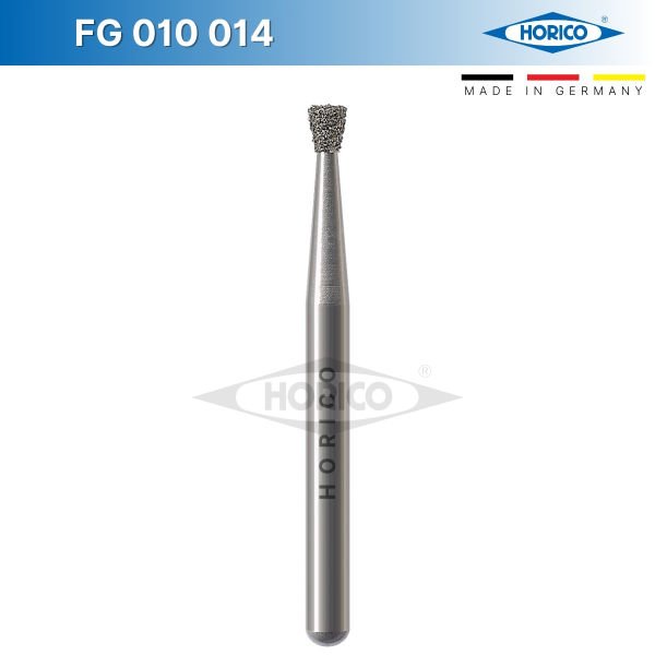 Ters Konik Elmas Frez - FG 010 Mavi - Normal - 014