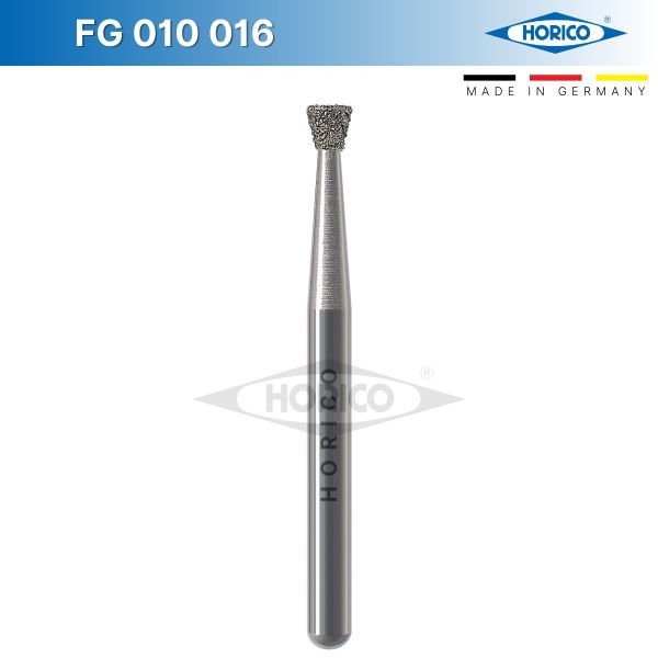 Ters Konik Elmas Frez - FG 010 Mavi - Normal - 016