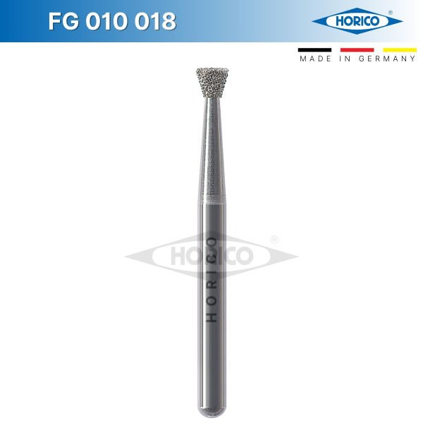 Ters Konik Elmas Frez - FG 010 Mavi - Normal - 018