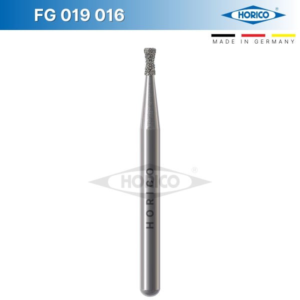 Ters Konik Elmas Frez, Boyun Elmas Kaplı - FG 019 Mavi - Normal - 016