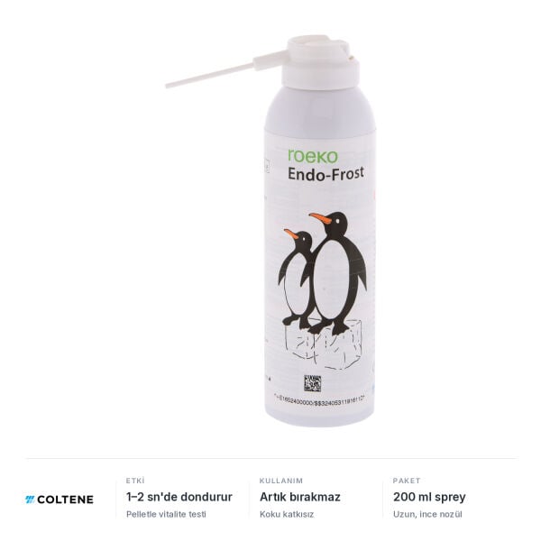 Coltene ROEKO Endo-Frost Soğuk Sprey