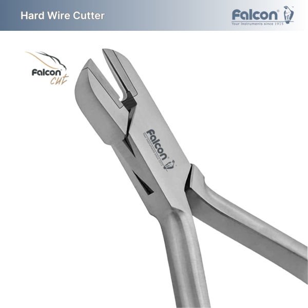 Hard Wire Cutter Düz