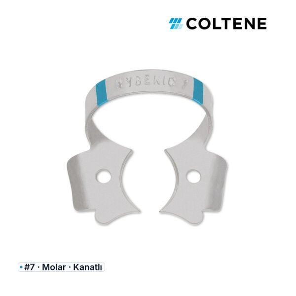 Coltene HySolate Fiesta Kanatlı Rubber Dam Klempi, #7