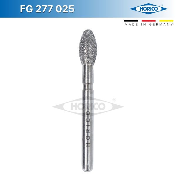 Egg Elmas Frez - Horico FG 277 Aeratör (FG) - Mavi - Normal - 025