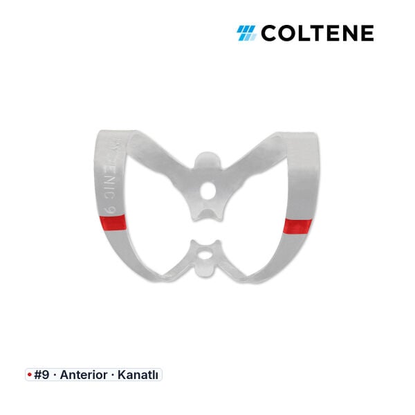 Coltene HySolate Fiesta Kanatlı Rubber Dam Klempi, #9
