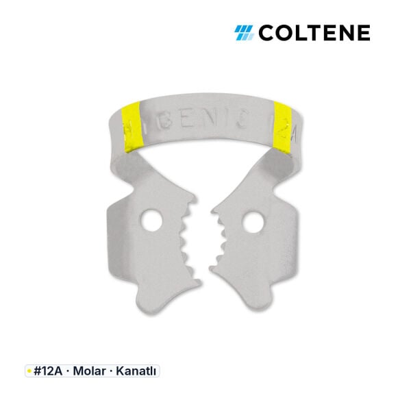Coltene HySolate Fiesta Kanatlı Rubber Dam Klempi, #12A