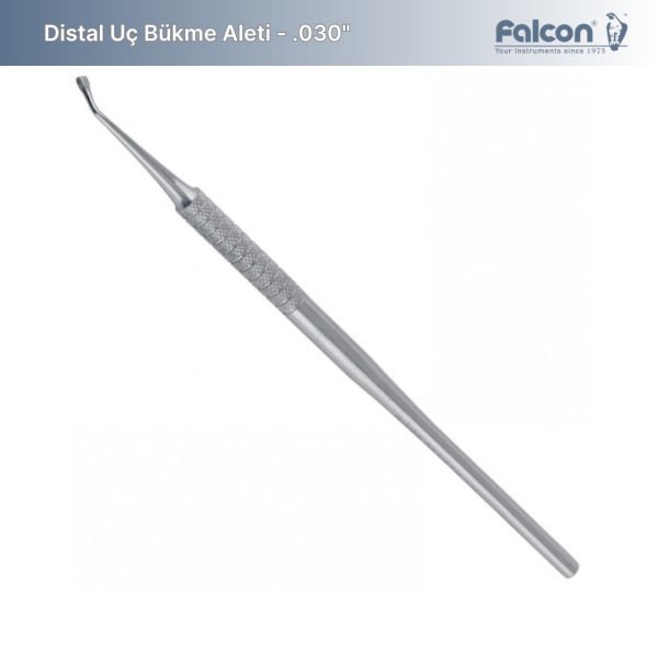 Distal Uç Bükme Aleti .030''