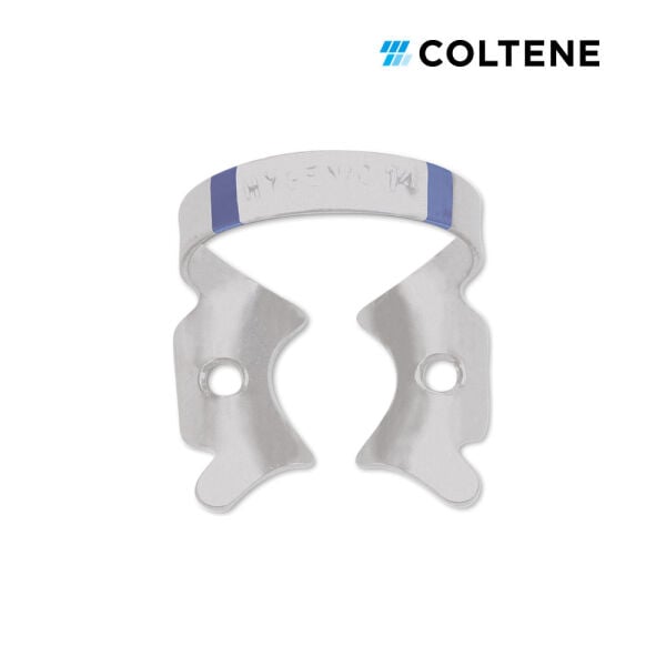Coltene HySolate Fiesta Kanatlı Rubber Dam Klempi #14A
