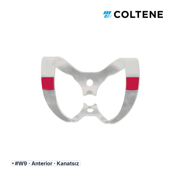 Coltene HySolate Fiesta Kanatsız Rubber Dam Klempi, #W9